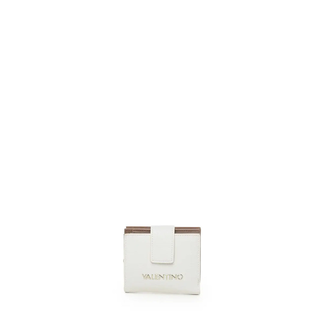 Valentino Compagnon / Portefeuille Blanc-Bianco-Cuoio Lucky Bag™