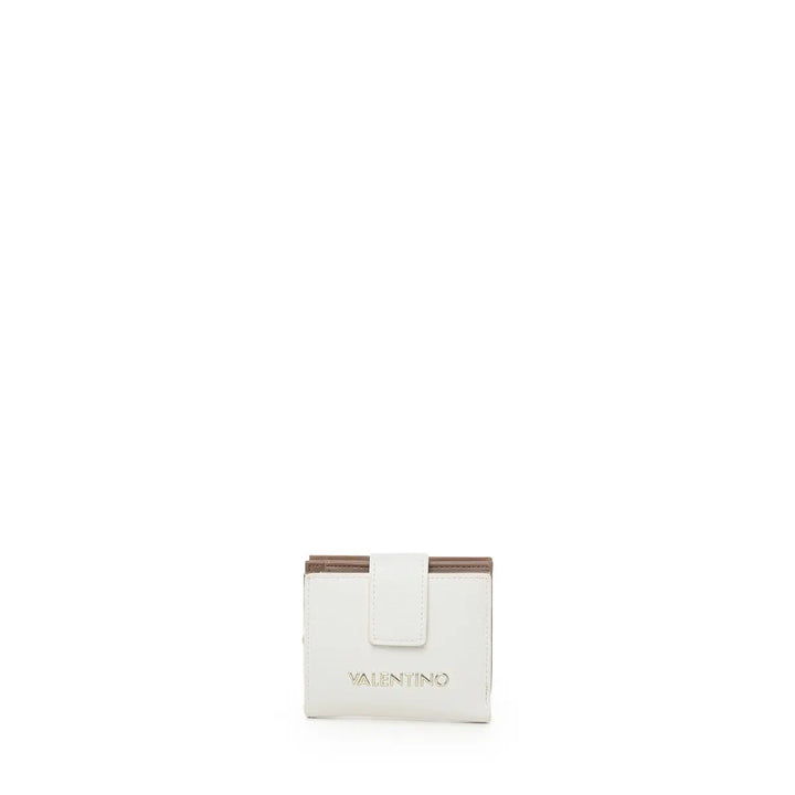 Valentino Compagnon / Portefeuille Blanc-Bianco-Cuoio Lucky Bag™