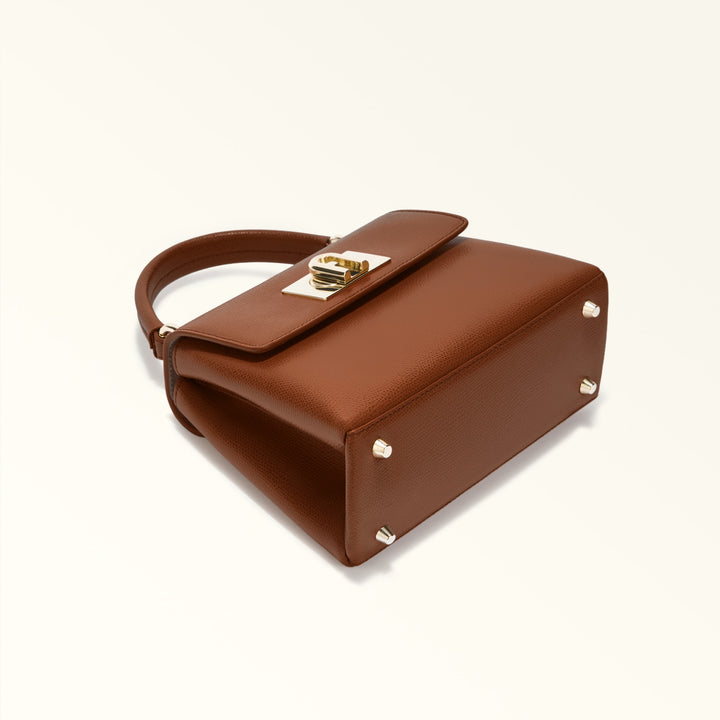 Furla Sacs À Main Mini 1927 Cuir Marron