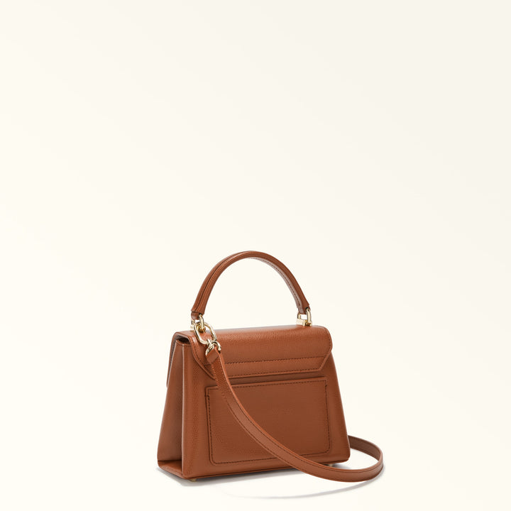 Furla Handväskor Mini 1927 Läder Brun