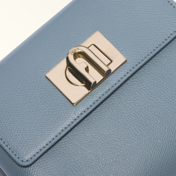 Furla Handväskor Mini 1927 Läder Blå