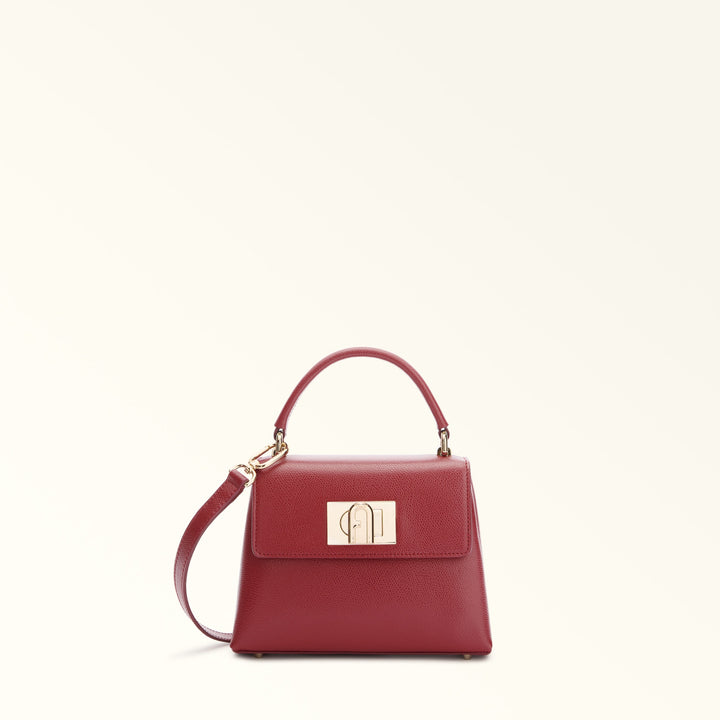 Furla Sacs À Main Mini 1927 Cuir Rouge