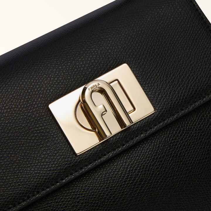 Furla Sacs À Main Mini 1927 Cuir Noir