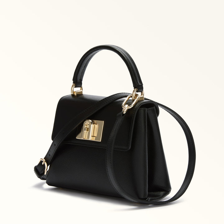 Furla Sacs À Main Mini 1927 Cuir Noir