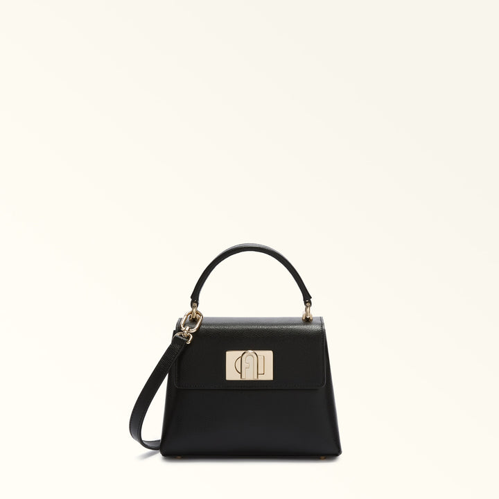 Furla Sacs À Main Mini 1927 Cuir Noir