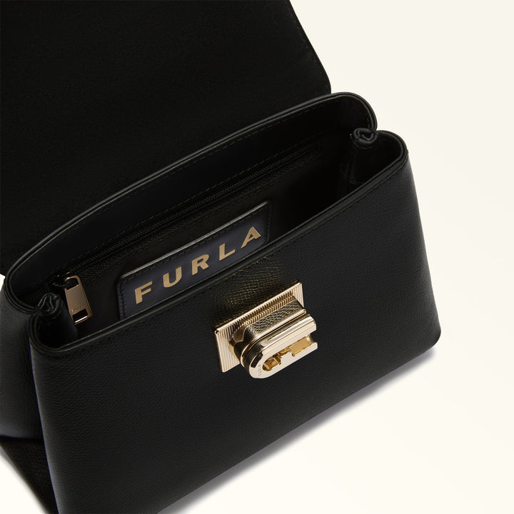 Furla Sacs À Main Mini 1927 Cuir Noir