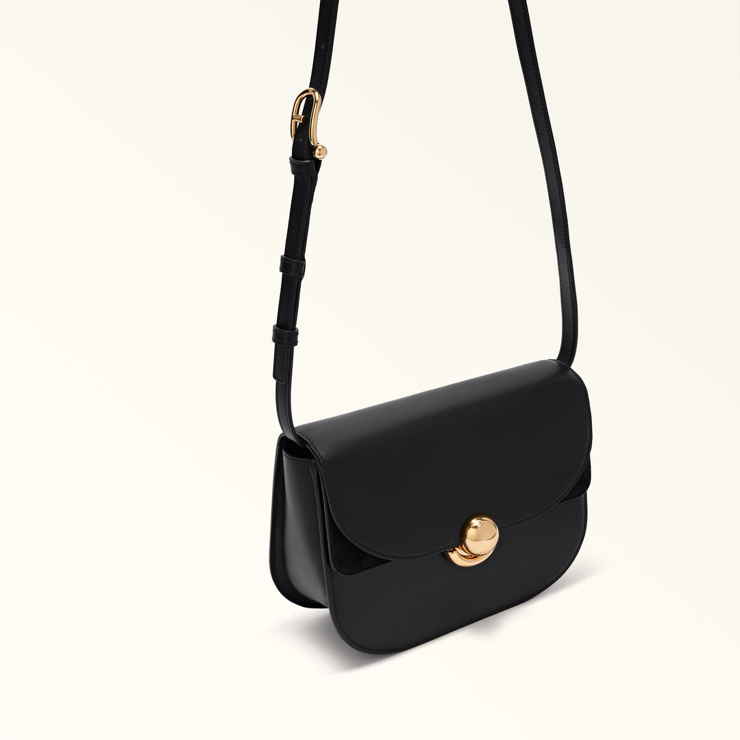 Furla Sac Bandoulière S Sfera Cuir Noir