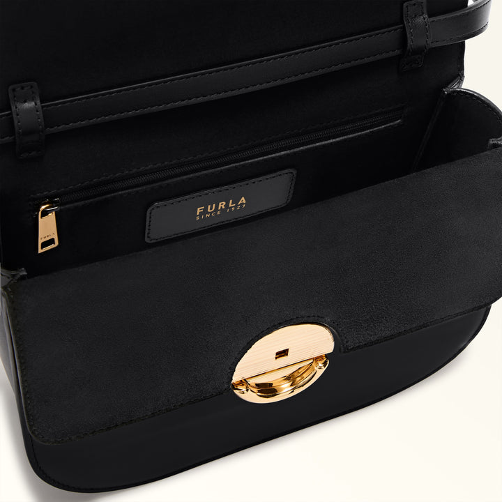 Furla Sac Bandoulière S Sfera Cuir Noir