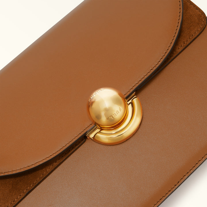 Furla Sac Bandoulière S Sfera Cuir Marron