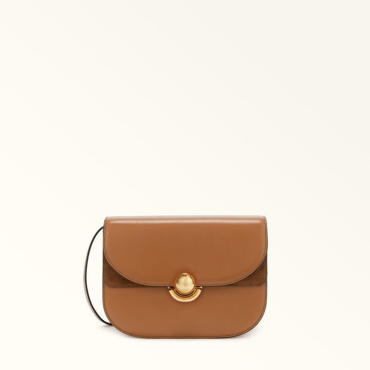 Furla Sac Bandoulière S Sfera Cuir Marron