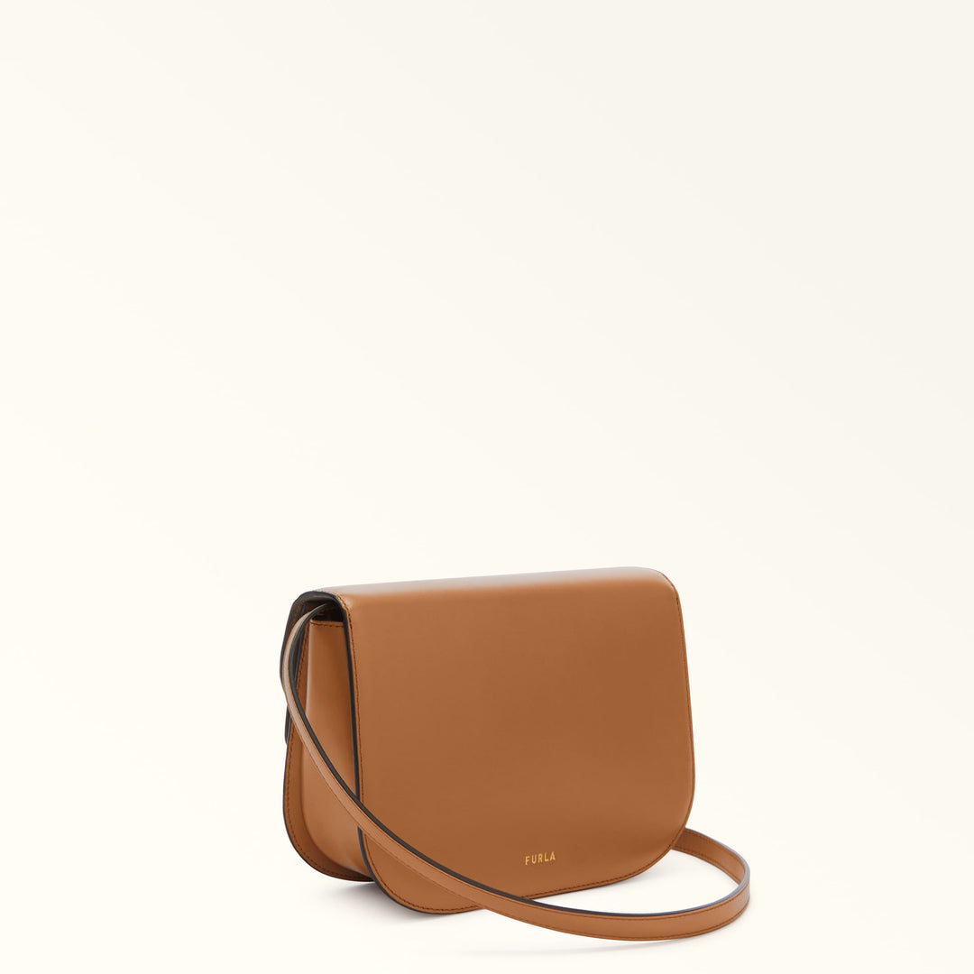 Furla Sac Bandoulière S Sfera Cuir Marron
