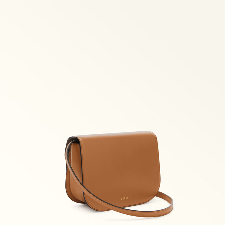 Furla Sac Bandoulière S Sfera Cuir Marron