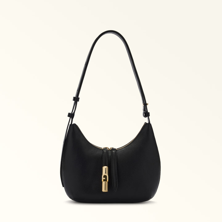 Furla Sac Bandoulière S Goccia Cuir Noir