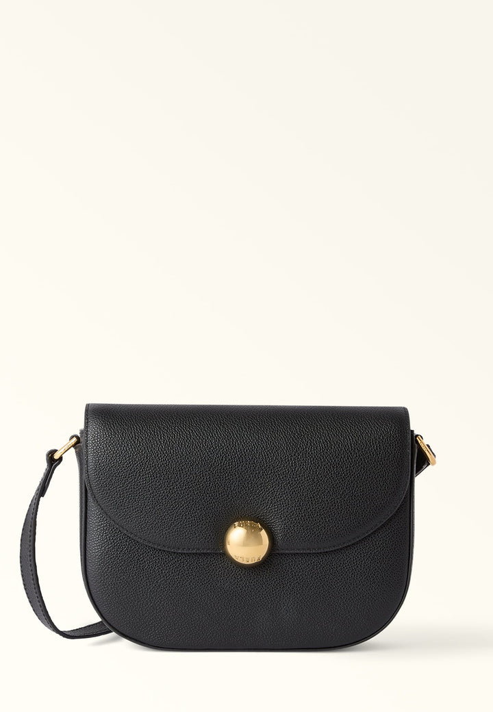 Furla Bolsa a tiracolo S Moonlight Couro Preto