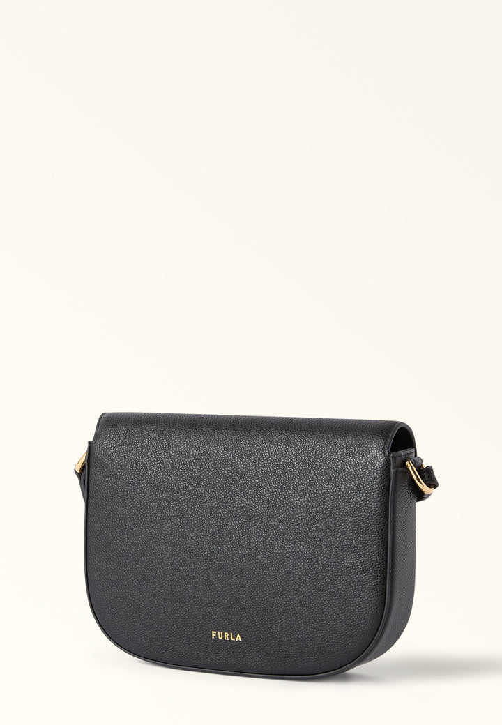 Furla Bolsa a tiracolo S Moonlight Couro Preto