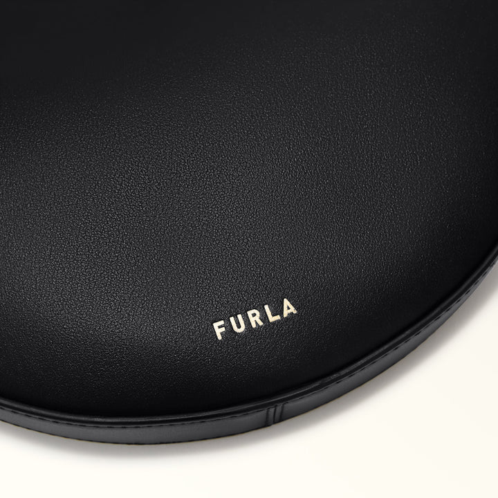 Furla Handväskor Mini Delizia Läder Svart