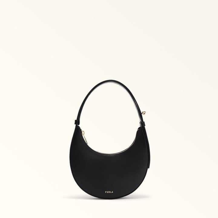 Furla Handväskor Mini Delizia Läder Svart