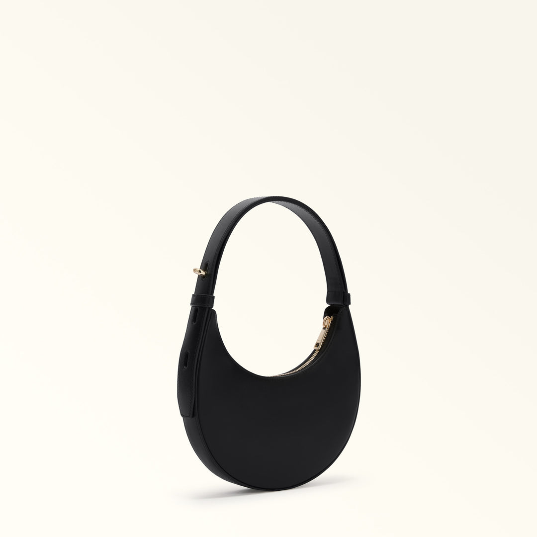 Furla Borse A Mano Mini Delizia Pelle Nera