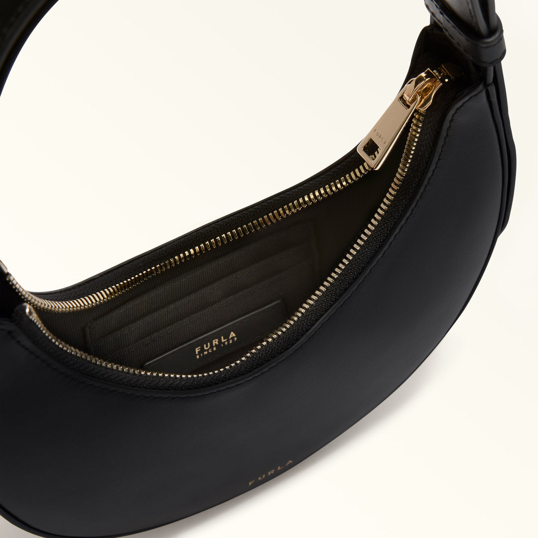 Furla Borse A Mano Mini Delizia Pelle Nera