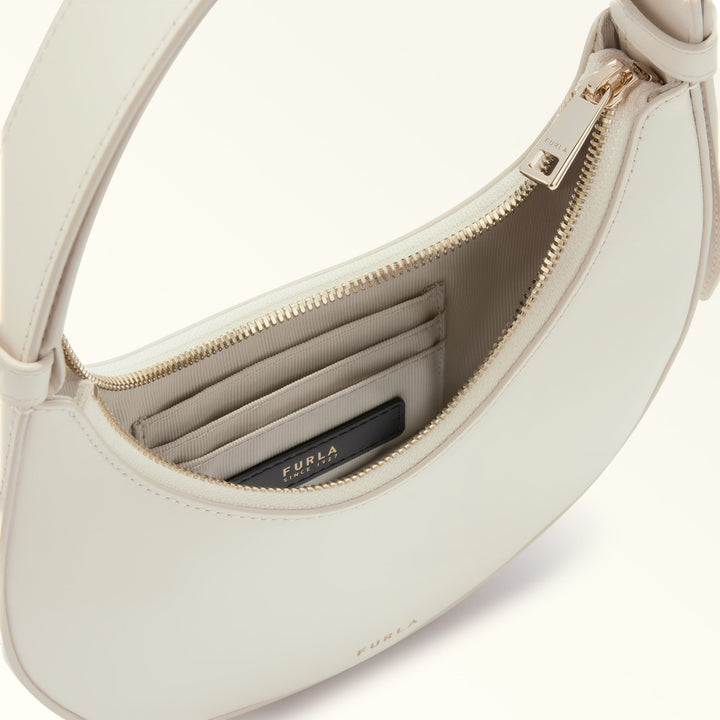 Furla Handväskor Mini Delizia Läder Beige