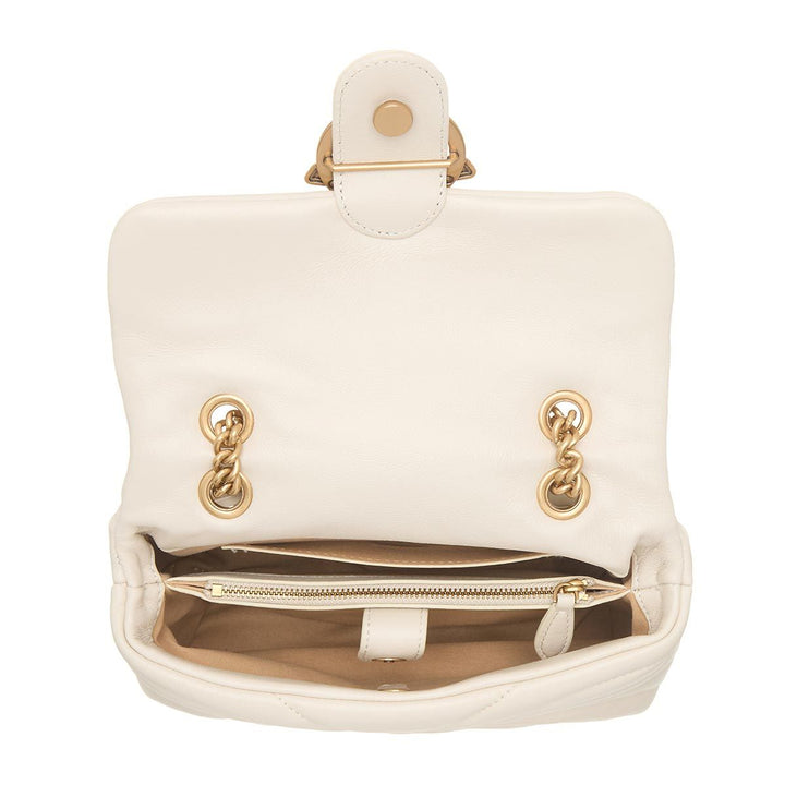 Pinko Sacs à main Love Puff Classic Cl Sheep Nap Blanc A1EXZ14Q