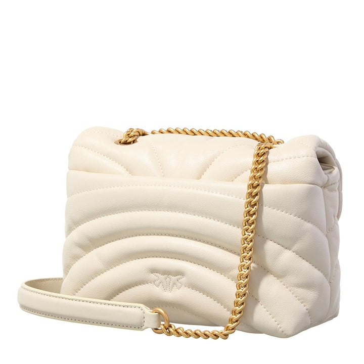 Pinko Sacs à main Love Puff Classic Cl Sheep Nap Blanc A1EXZ14Q