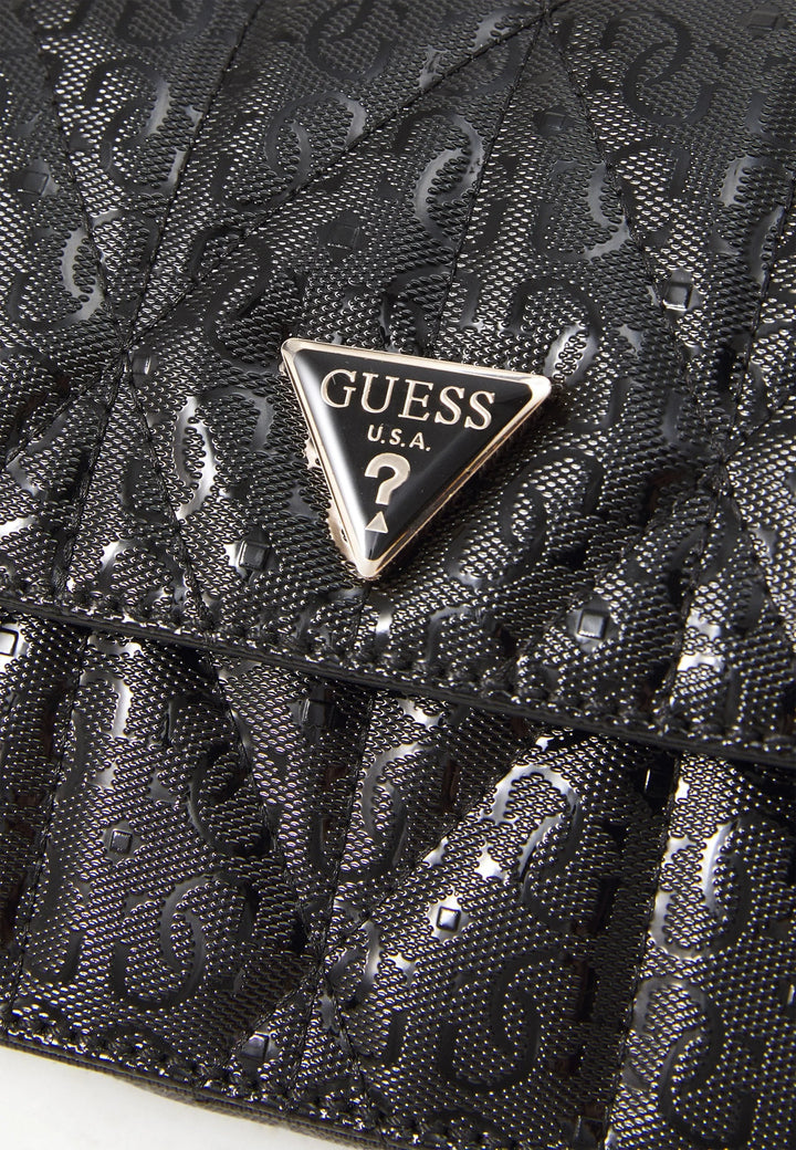 Guess Sac Bandoulière Betula Satchel Black