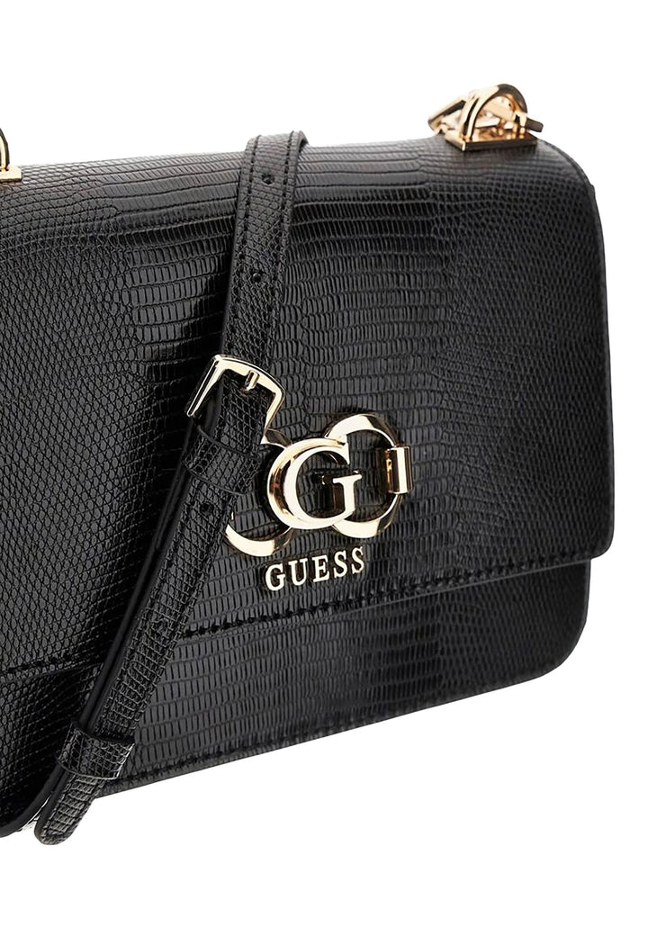 Guess Sac Bandoulière Anadela 3 Comp Satch Black