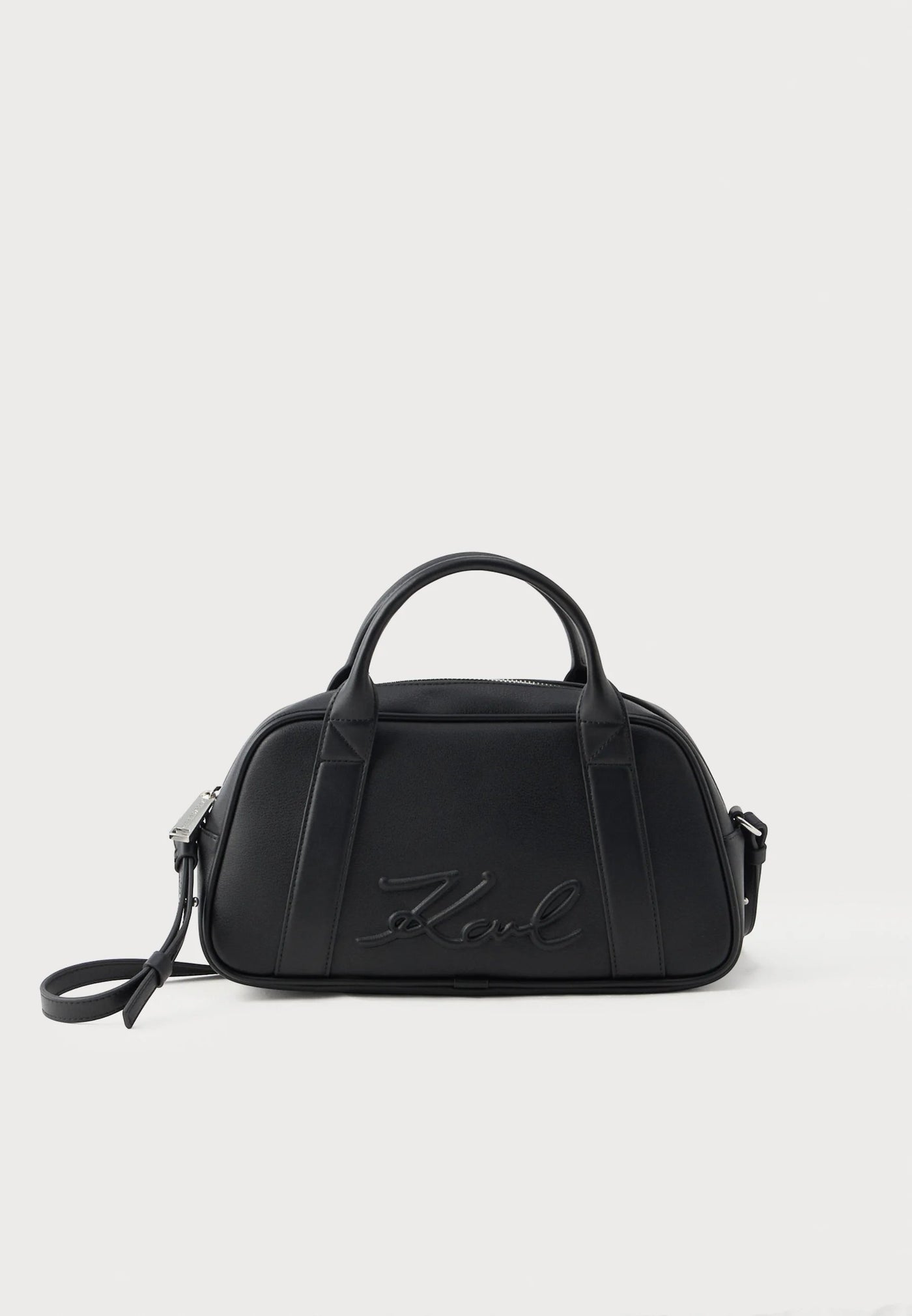 Sac Bowling K/VILLE Karl Lagerfeld B1W30068 Noir/Nickel