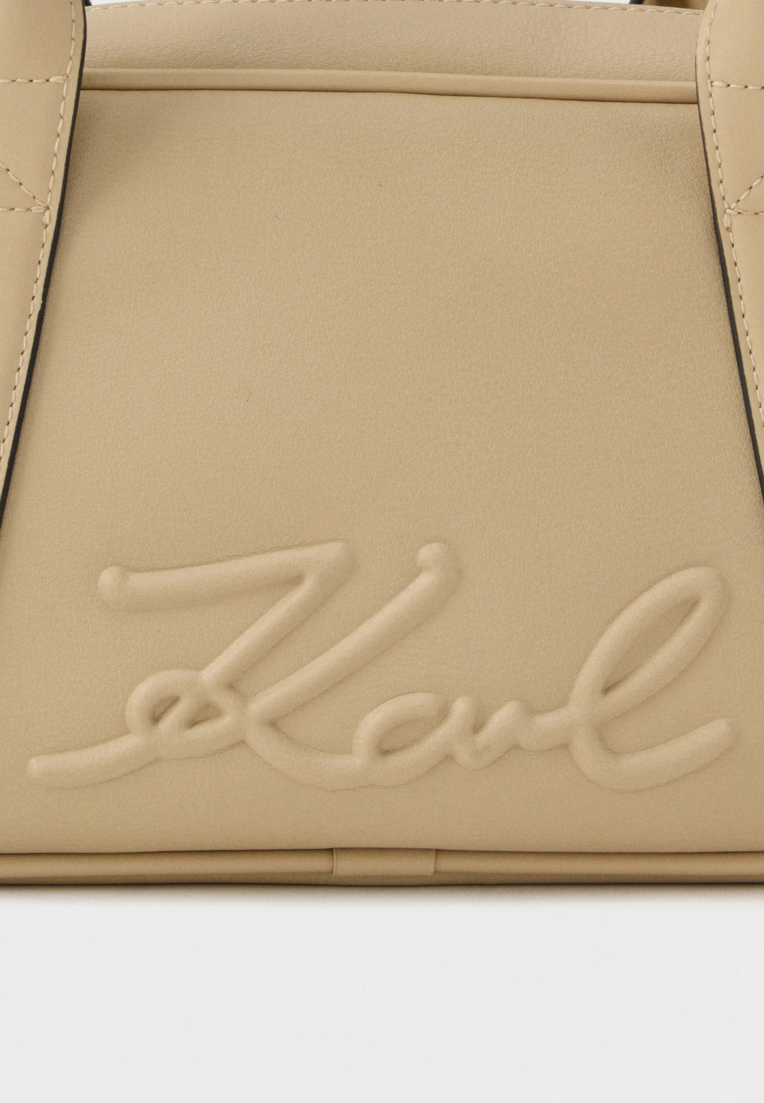 Sac Bowling K/VILLE Karl Lagerfeld B1W30068 Beige