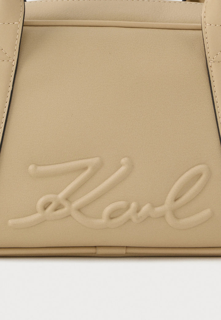 Sac Bowling K/VILLE Karl Lagerfeld B1W30068 Beige