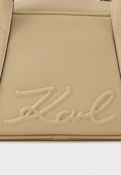 Sac Bowling K/VILLE Karl Lagerfeld B1W30068 Beige