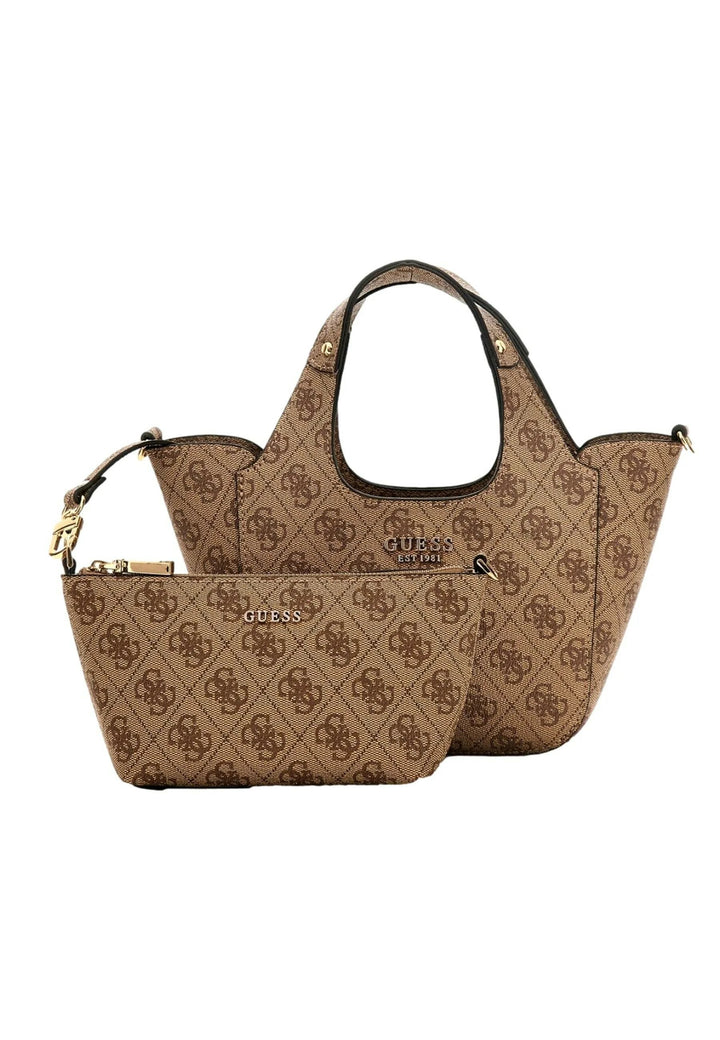 Guess Handväskor Handväska Latte Logo SG733475