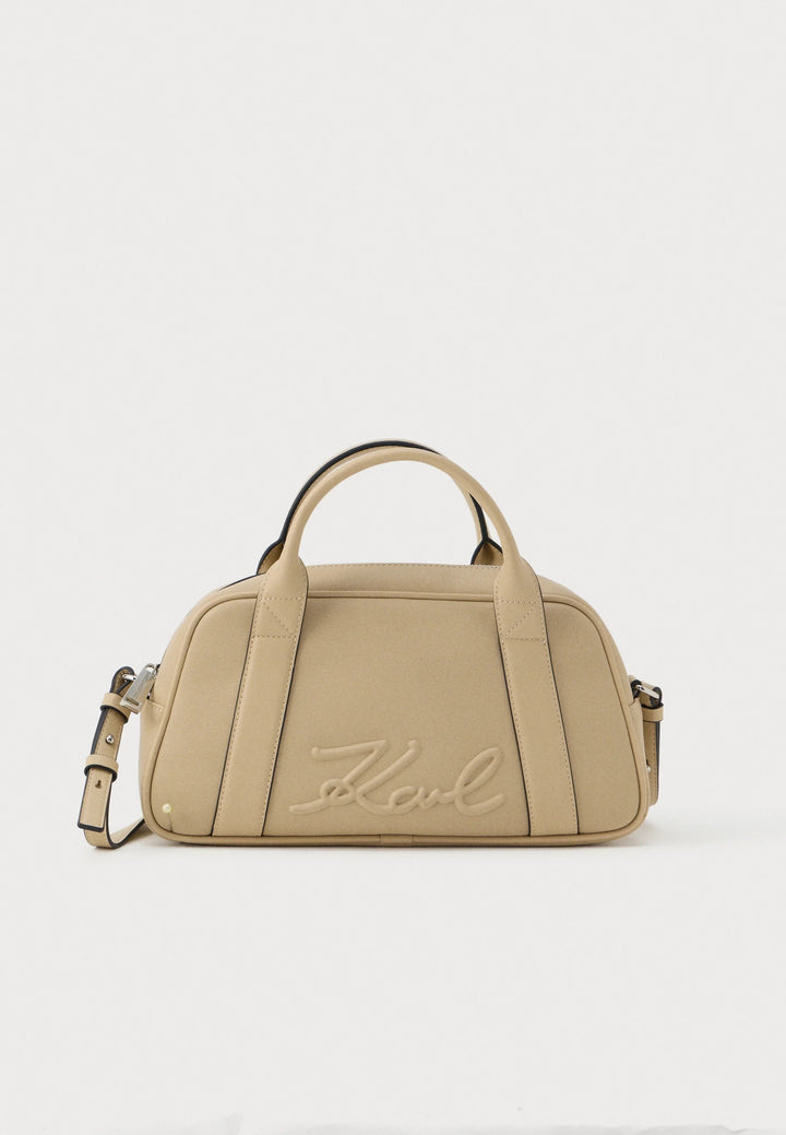 Sac Bowling K/VILLE Karl Lagerfeld B1W30068 Beige