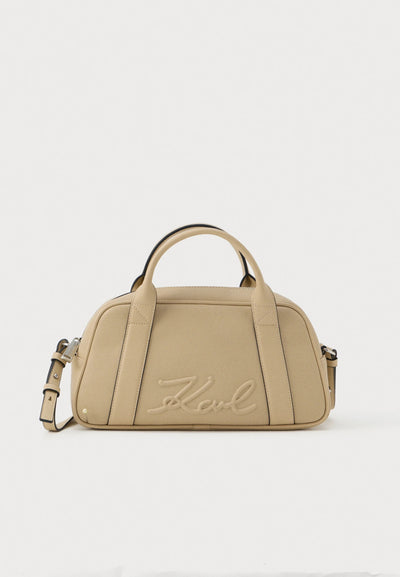 Sac Bowling K/VILLE Karl Lagerfeld B1W30068 Beige