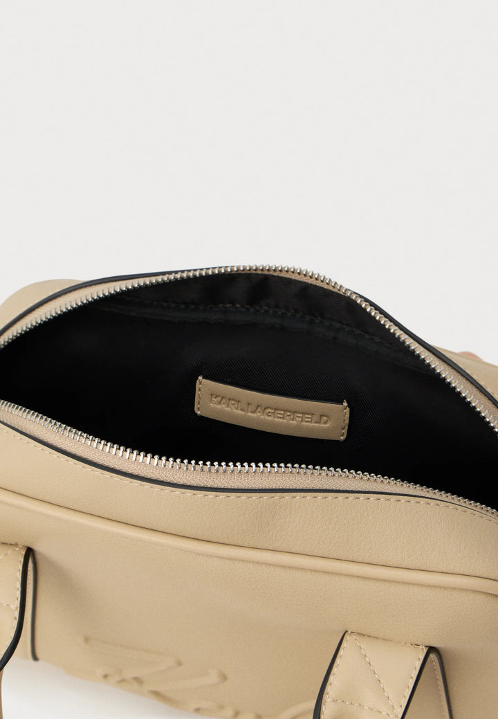 Sac Bowling K/VILLE Karl Lagerfeld B1W30068 Beige