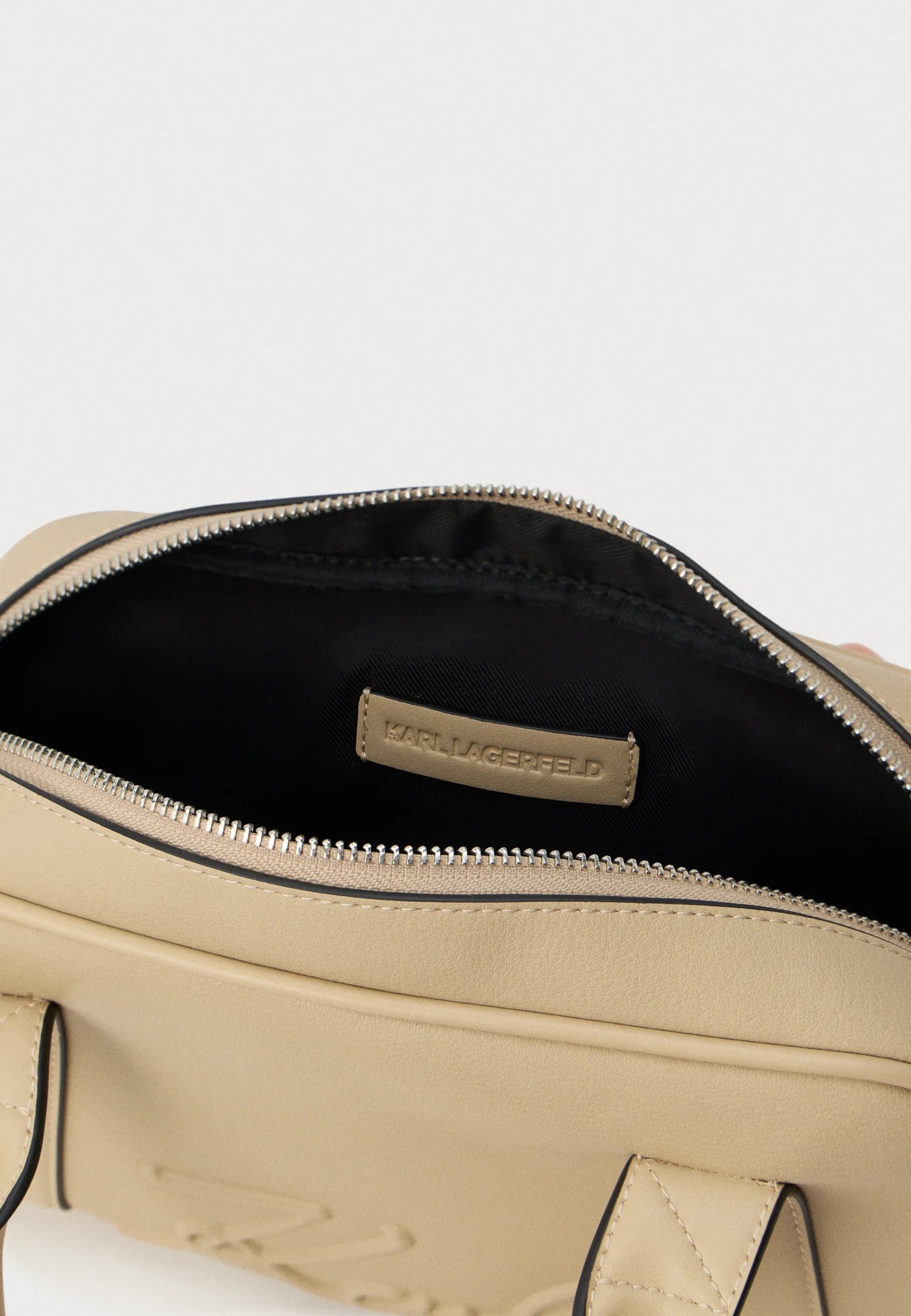 Sac Bowling K/VILLE Karl Lagerfeld B1W30068 Beige