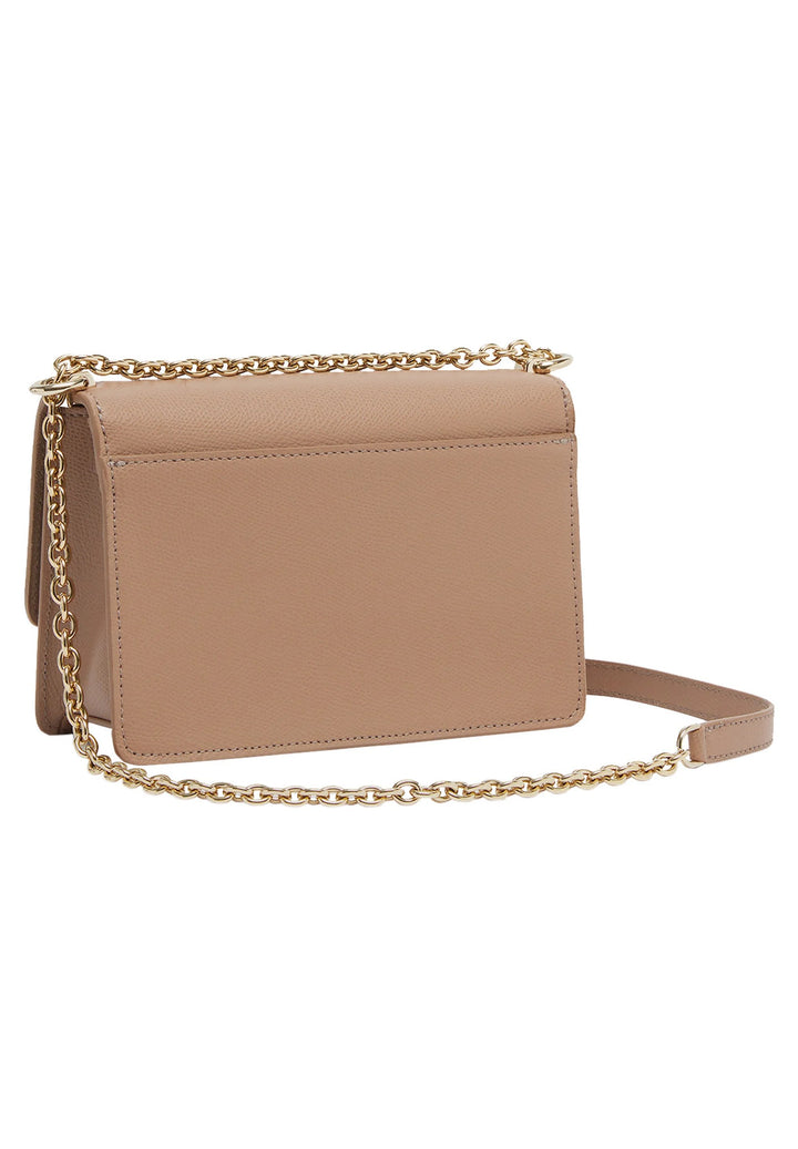 Furla Umhängetasche Mini 1927 Leder Grau