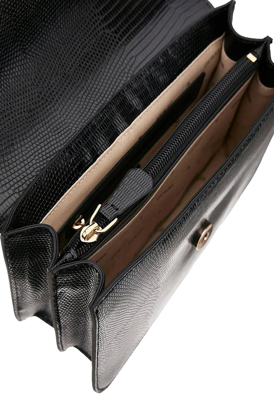 Guess Sac Bandoulière Anadela 3 Comp Satch Black