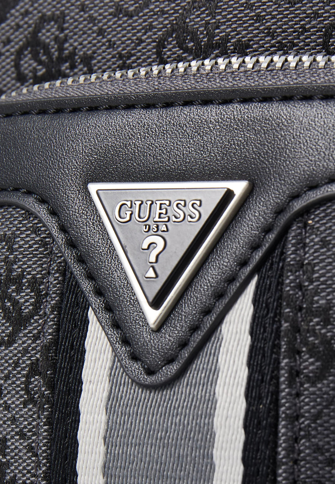 Backpack Guess Milano Compact Backp Coal/Black