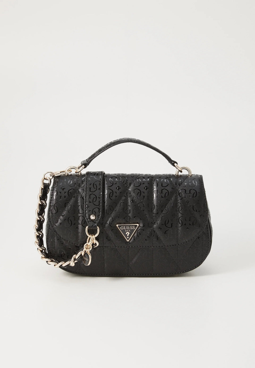 Guess Sac Bandoulière Betula Satchel Black