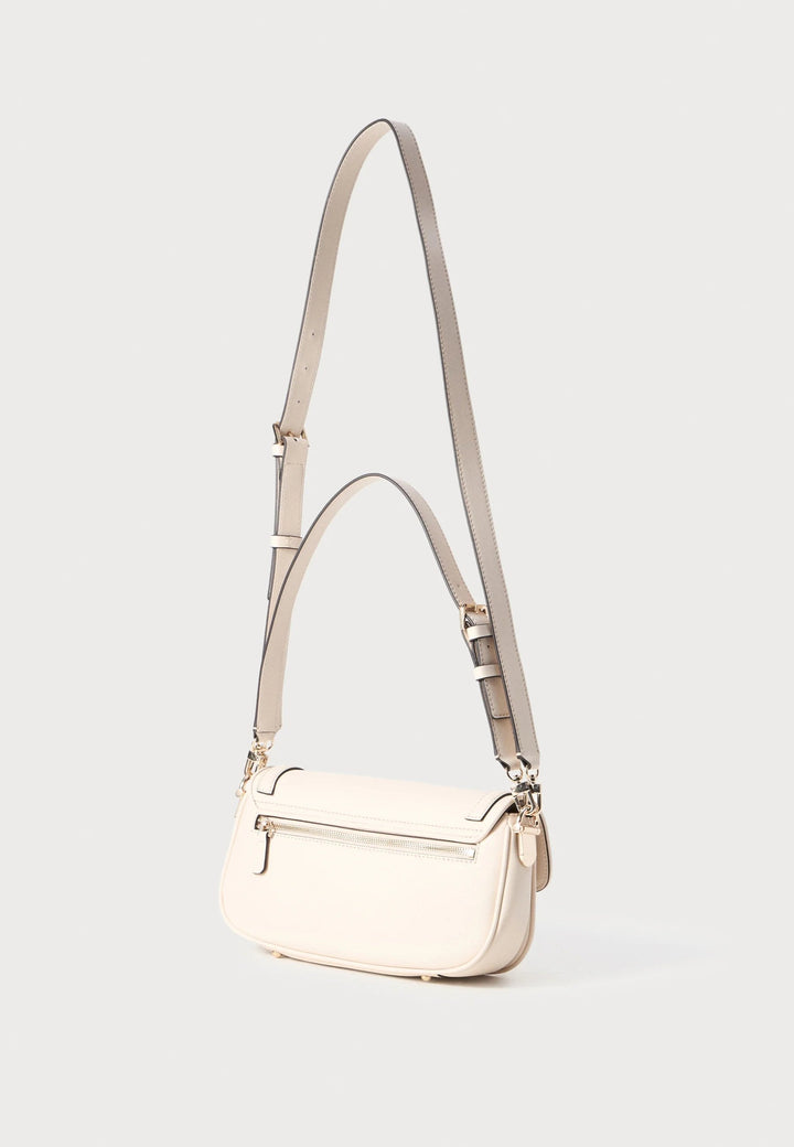 Guess Umhängetasche Handtasche Off White