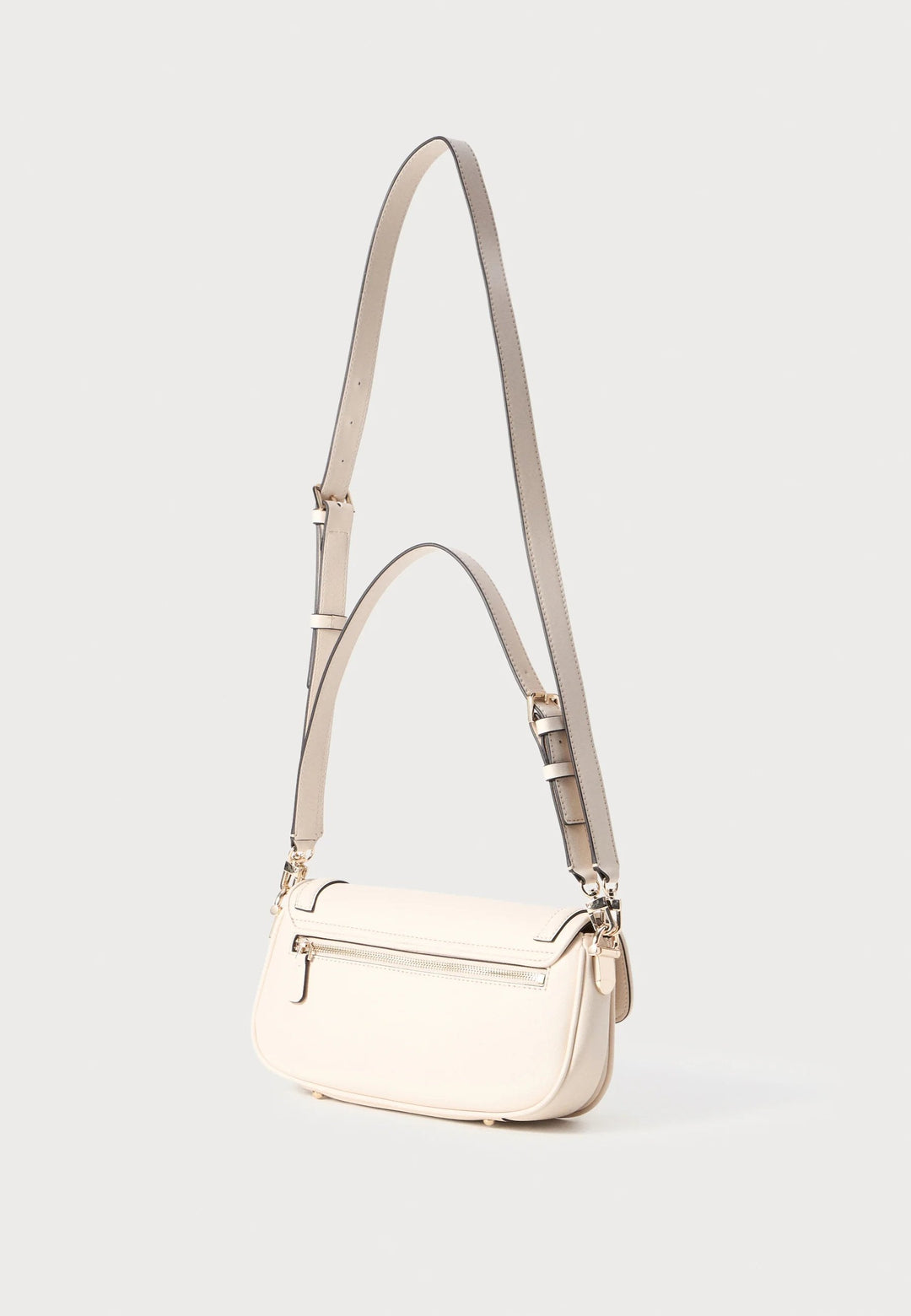 Guess Umhängetasche Handtasche Off White