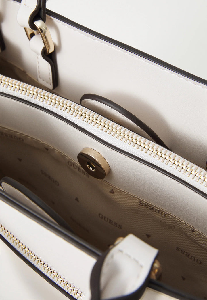 Torba na ramię Guess Lorelei Girlfriend S Bone