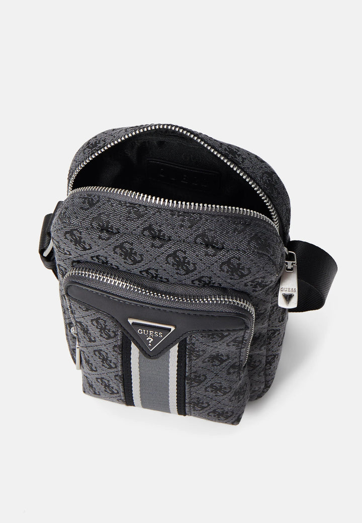 Backpack Guess Milano Compact Backp Coal/Black