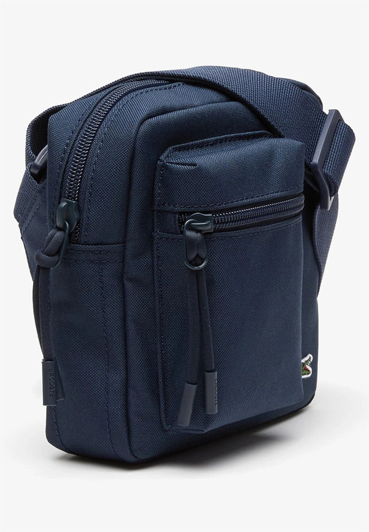 Sacoche zippée Neocroc Lacoste NH4101NE Bleu Marine