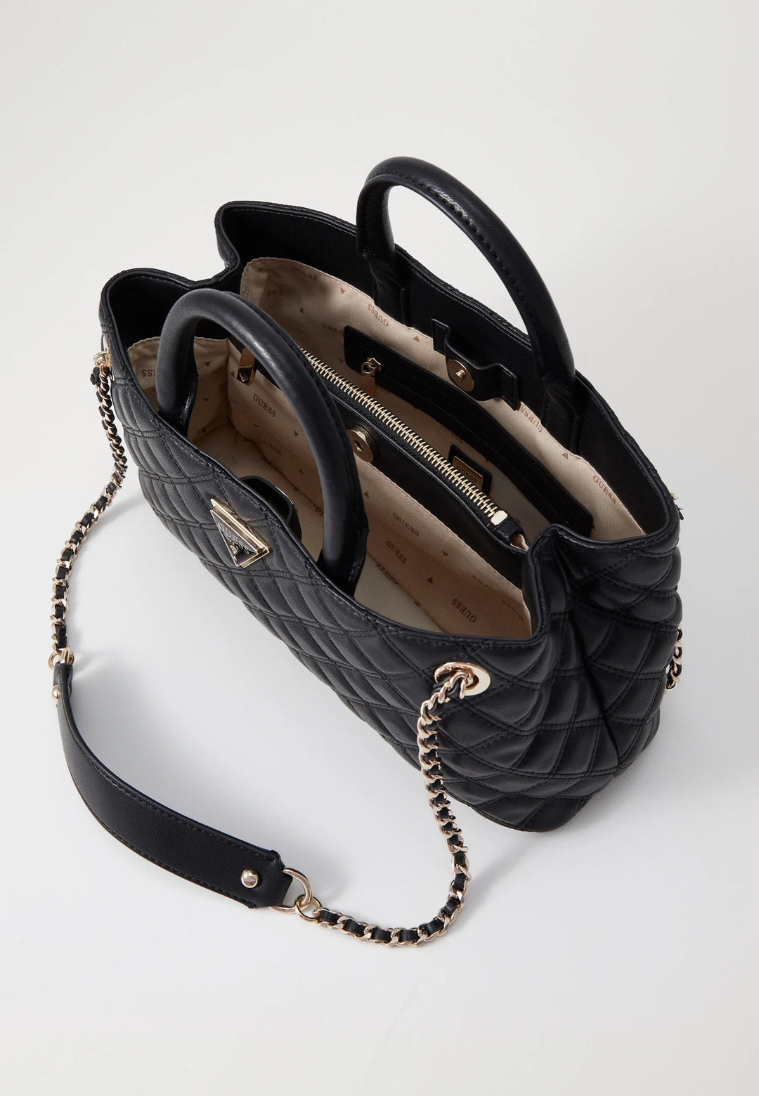 Guess Sac Bandoulière Spark Micro Mini Black