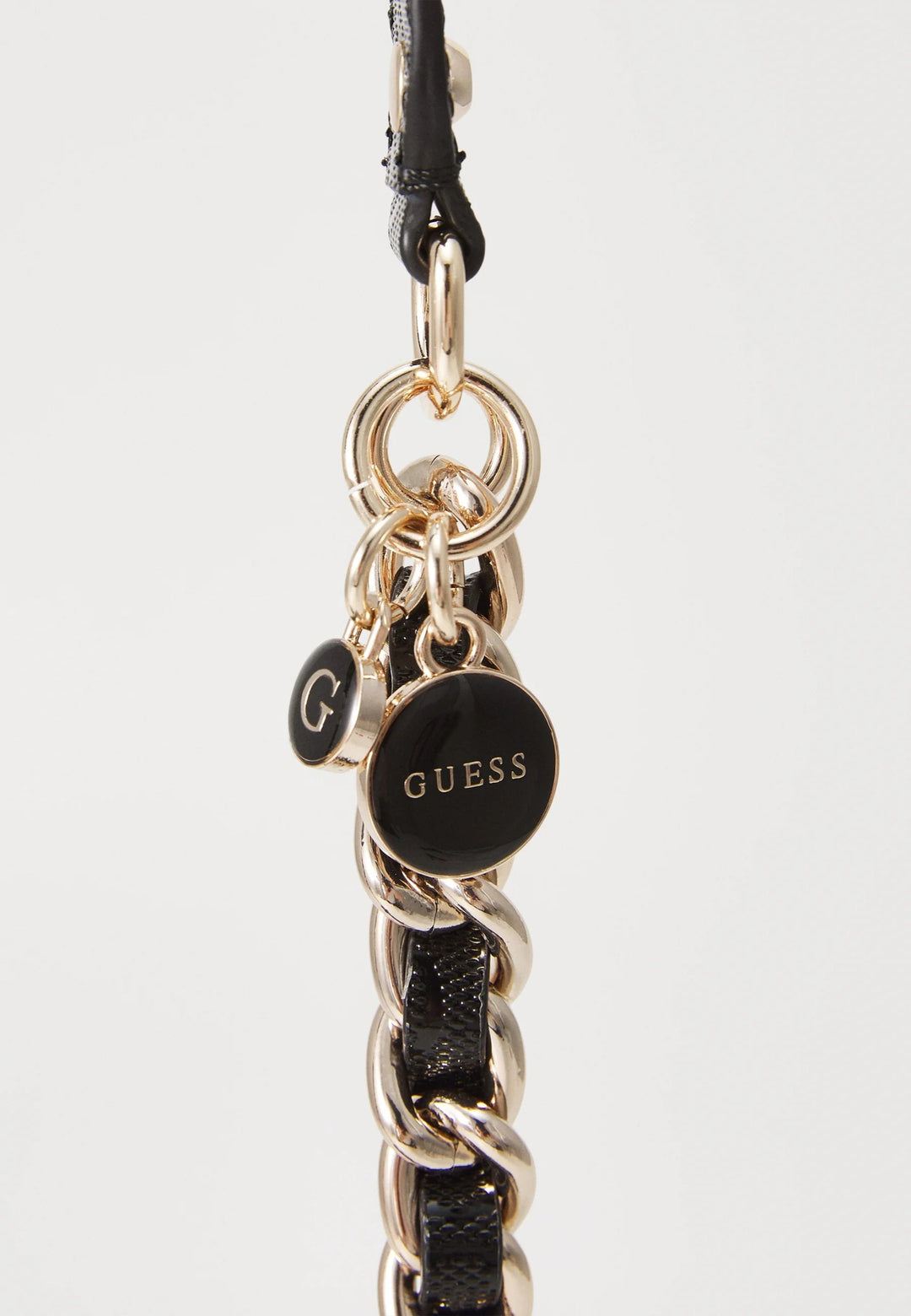 Guess Sac Bandoulière Betula Satchel Black