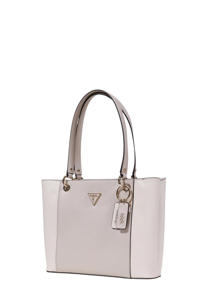 Guess Bramina väike õlakott, off-white/taupe ZG967225
