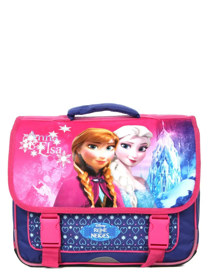 LA REINE DES NEIGES Cartable Mauve Lucky Bag™